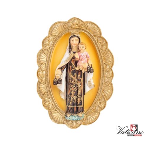 Placa Virgen del Carmen