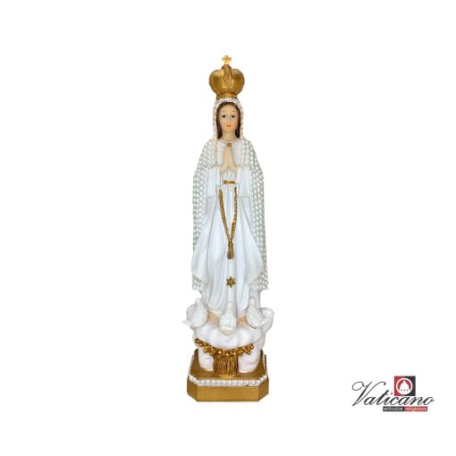 Virgen de Fátima Perlada