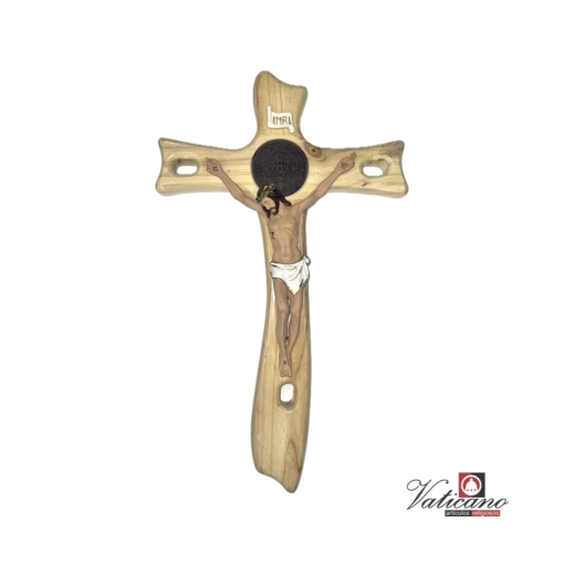 Cristo de San Benito en pino